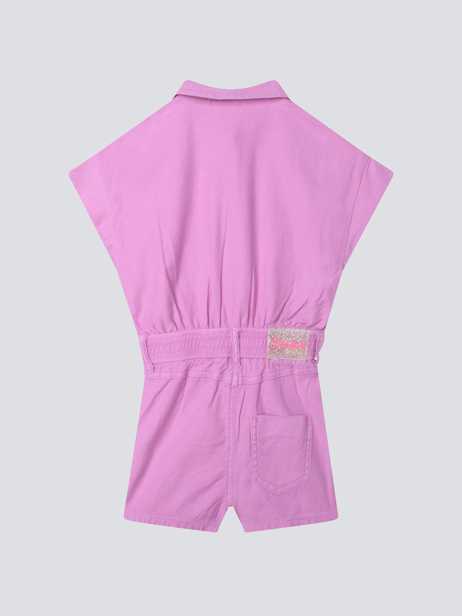 Pink Playsuit