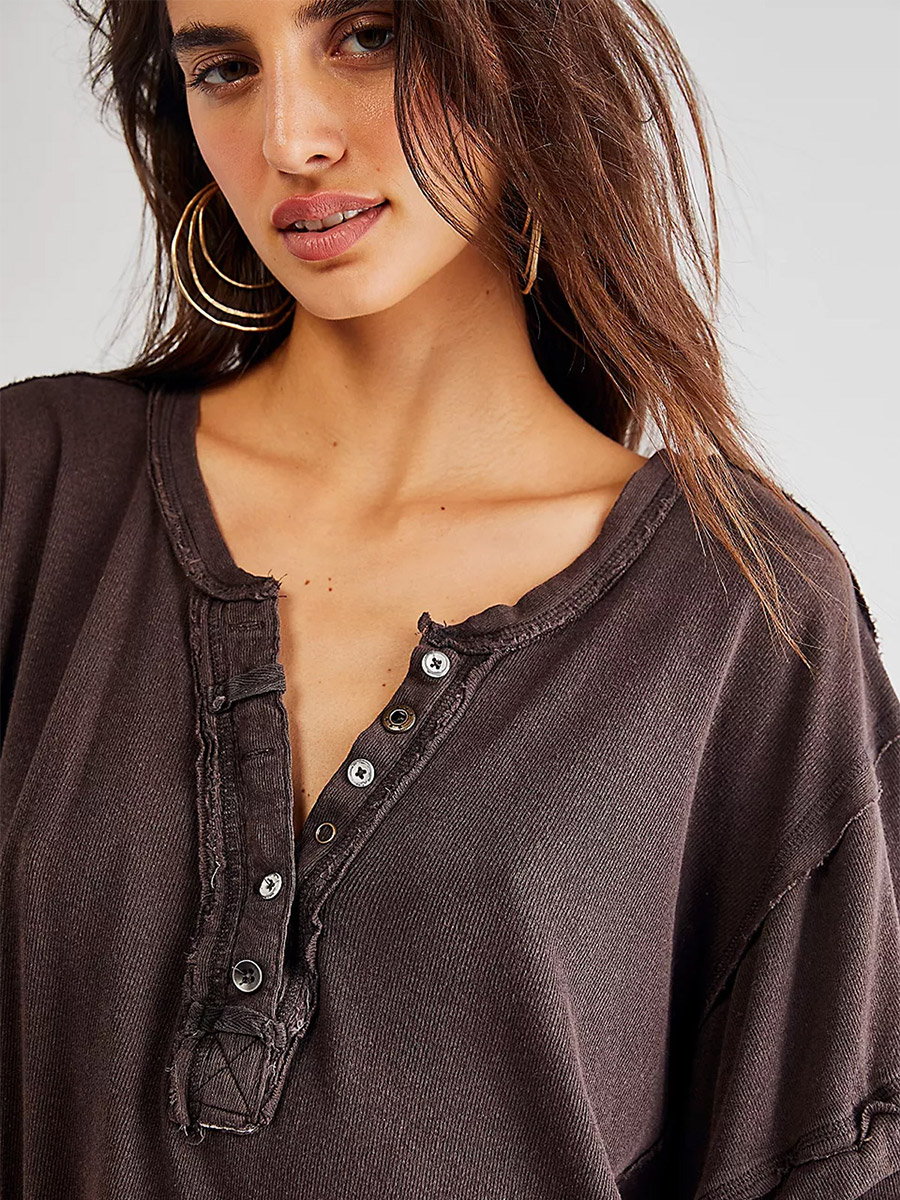 Brown Shirt